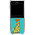 Scooby Doo Shaggy Galaxy Z Flip6 Clear Case